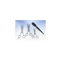 Hair Cutting Set: 3 Scissors and Hair Thinner