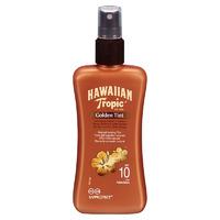 Hawaiian Tropic Golden Tint Sun Spray Lotion SPF10 200ml