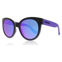 Havaianas Noronha M Sunglasses Black Violet Light QT2/TE 52mm