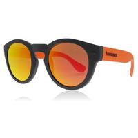 Havaianas Trancoso M Sunglasses Black Orange QTB/UZ 49mm