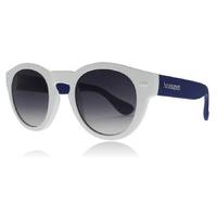 havaianas trancoso m sunglasses white blue qt1ls 49mm