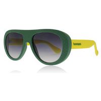 Havaianas Rio M Sunglasses Green Yellow QPN/LS 54mm