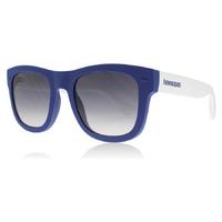 havaianas paraty l sunglasses blue white qmbls 52mm