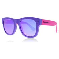 havaianas paraty m sunglasses violet fuschia qpvte 50mm