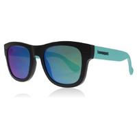 Havaianas Paraty M Sunglasses Black Turquoise QPX/Z9 50mm