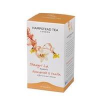 hampstead tea shangri la honeybush vanilla 20bag