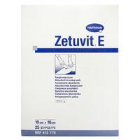 hartmann zetuvit e 25 absorbent dressing pads 10cm x 10cm