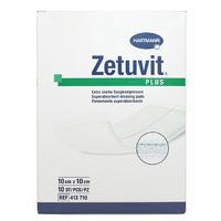 Hartmann Zetuvit Plus 10cm x 10cm Dressing pads 10 413 710