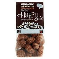 Happy People Org FT Almonds D. Choc Coconut 120g