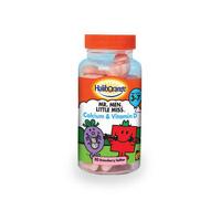 Haliborange Mr Men Little Miss Calcium and Vitamin D strawberry softies 30