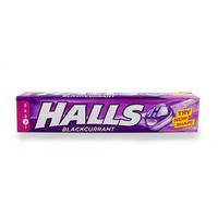 Halls Mentholyptus Blackcurrant Sweets 33.5g