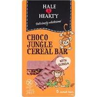 hale hearty foods choco jungle bar 100g