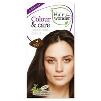 Hair Wonder Colour & Care Medium Brown 4 100ml