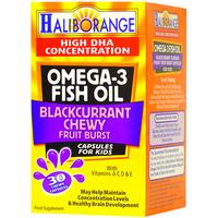 Haliborange Omega 3 for Kids Blackcurrant Chews (30)