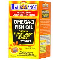 Haliborange Omega 3 for Kids Orange Chews (90)