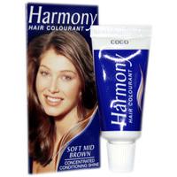 harmony hair colourant soft mid brown coco 17ml