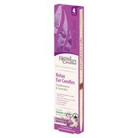 Harmony\'s Candles Relax Ear Candles 4pack