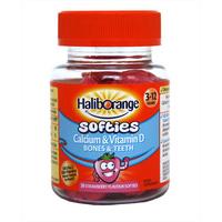 Haliborange Kids Vitamin D Calcium Strawberry Softies 30