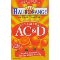 Haliborange Vitamins Ac & D Orange 60 tablet