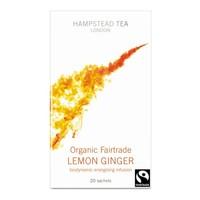 Hampstead Tea Liberate Lemon & Ginger 20bag