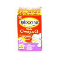 Haliborange DHA Kids Omega 3 & Vitamin A C D E 45 Pack