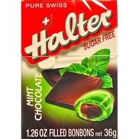 halter bonbons mint chocolate 40g