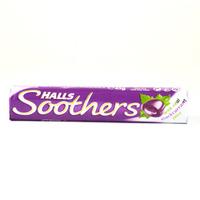 Halls Soothers Blackcurrant 10s