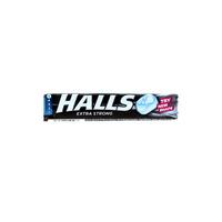 Halls Mentho-Lyptus Extra Strong 9s