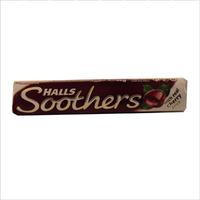 Halls Soothers Cherry 10s