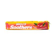 Halls Soothers Peach & Raspberry 10s