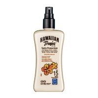 Hawaiian Tropic Satin Protection Spray Lotion SPF 15 200ml