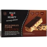 Hale & Hearty Foods Date & Chocolate Flapjacks 180g