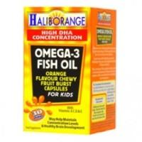 haliborange omega 3 orange chews 30