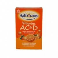 Haliborange Vitamins AC and D 60 Tablets