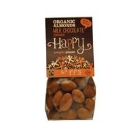 Happy People Planet Org Almonds FT Milk Choc Cinn 150g