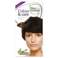 Hair Wonder Colour & Care Dark Brown 3 100ml