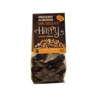 happy people planet org almonds ft dark chocolate 150g