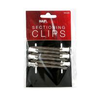 Hair Tools Sectioning Clips Pack of 6