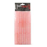 hair tools small velcro rollers pink 25mm