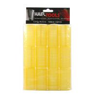 Hair Tools Medium Velcro Rollers Yellow 32mm