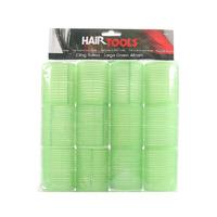 hair tools large velcro rollers green 48mm