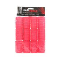 Hair Tools Large Velcro Rollers Red 36mm