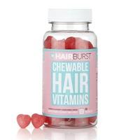 Hairburst Chewable Heart Hair Vitamins 60 Tablets - 60 Tablets
