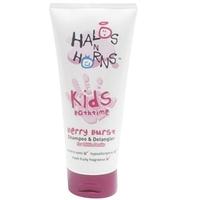 halos n horns berry burst shampoo and detangler