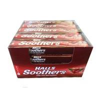 Halls Soothers Cherry