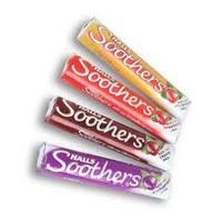 Halls Soothers Strawberry