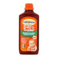 Haliborange Baby & Toddler Multivitamin Liquid 250ml - Orange Flavour