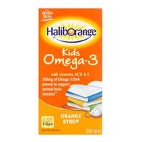 Haliborange Kids Omega 3 Orange Syrup 200ml