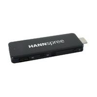 Hannspree PC on a Stick, Intel Atom Processor Z3735F 1.83 GHz, 2GB RAM, 32GB HDD, Wi-Fi, Bluetooth, Ultra Mobile PC, Windows 8.1