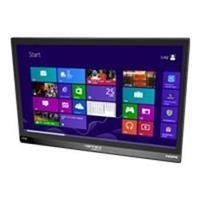 hannsg 156 1366 x 768 hdmi vga led black touch screen monitor